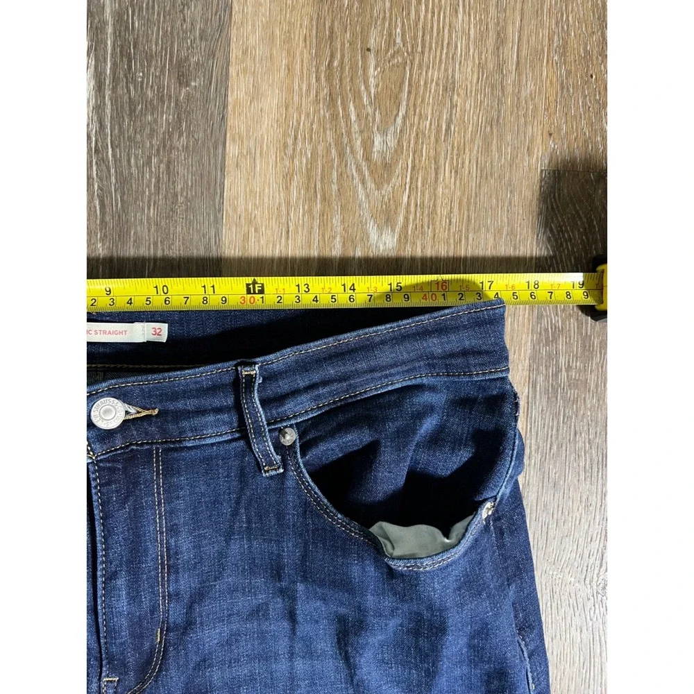 Levi's Slim Taper Jeans Men's Dark‎ Wash Size 32x30